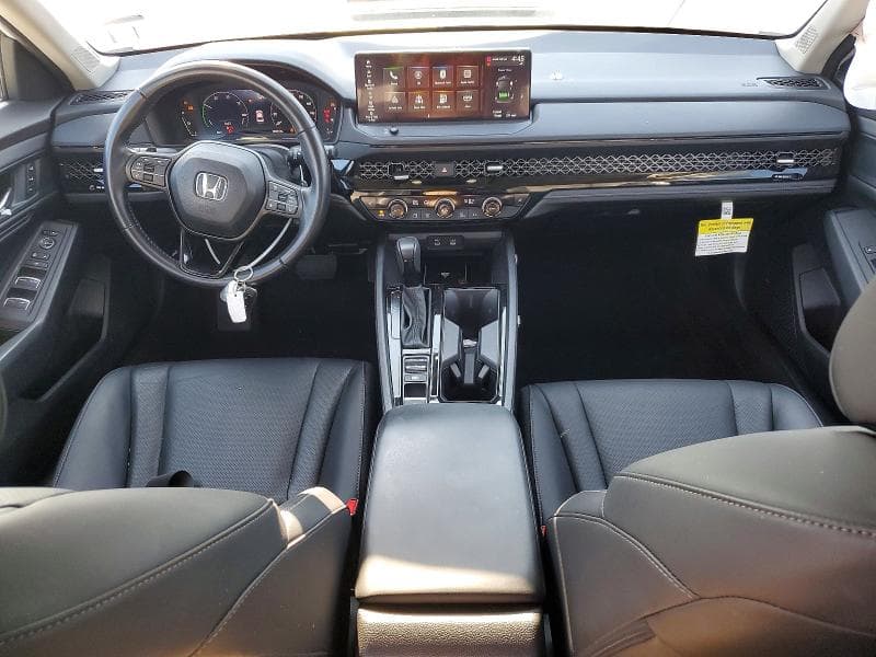 2025 HONDA ACCORD HYBRID EXL 8