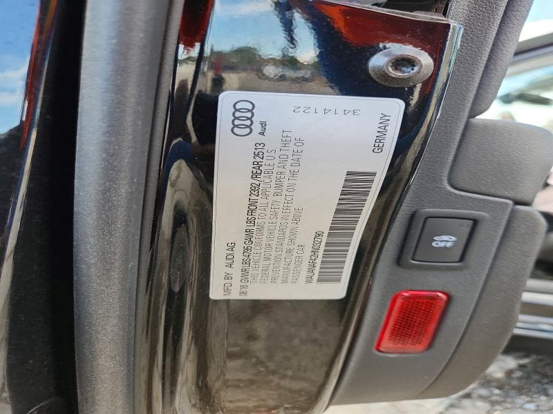 2017 AUDI A4 PREMIUM 12