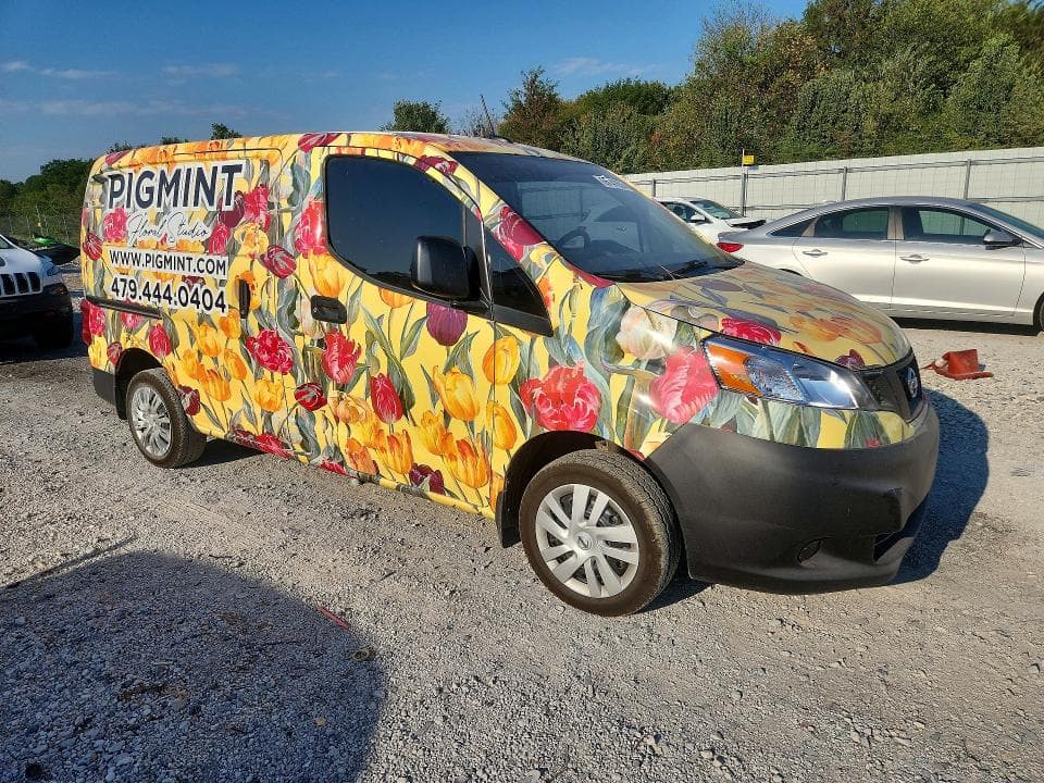 2020 NISSAN NV200 S 4