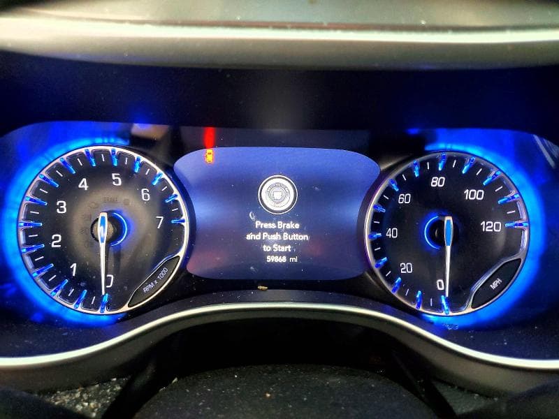 2025 CHRYSLER PACIFICA SELECT 9