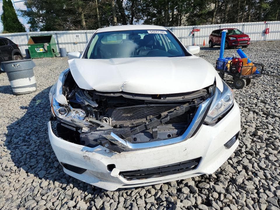 2018 NISSAN ALTIMA 2.5 S 5