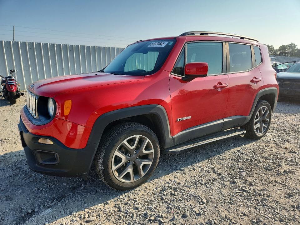 2017 JEEP RENEGADE LATITUDE - 1