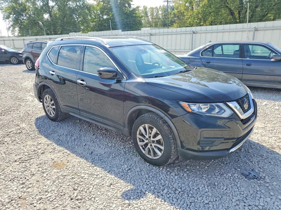 2020 NISSAN ROGUE SV 4