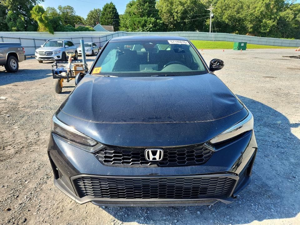 2026 HONDA CIVIC SPORT 5