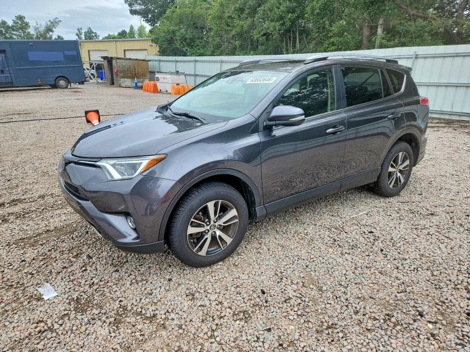 2017 TOYOTA RAV4 XLE - 1