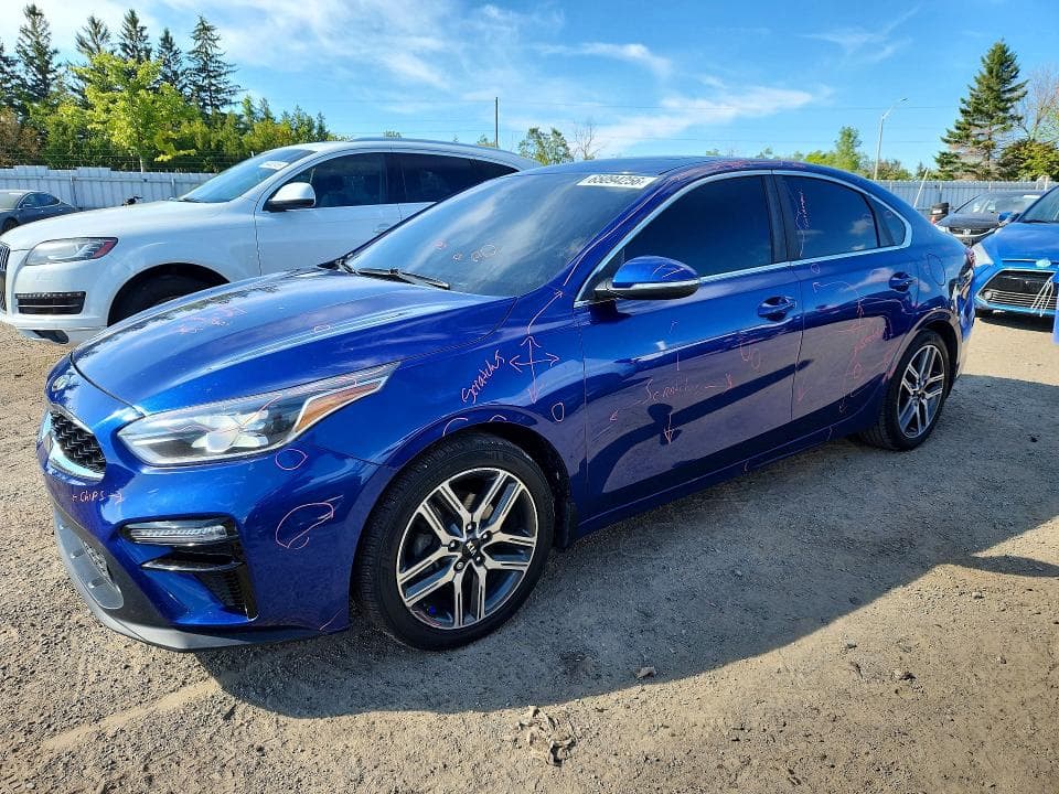 2019 KIA FORTE EX - 1