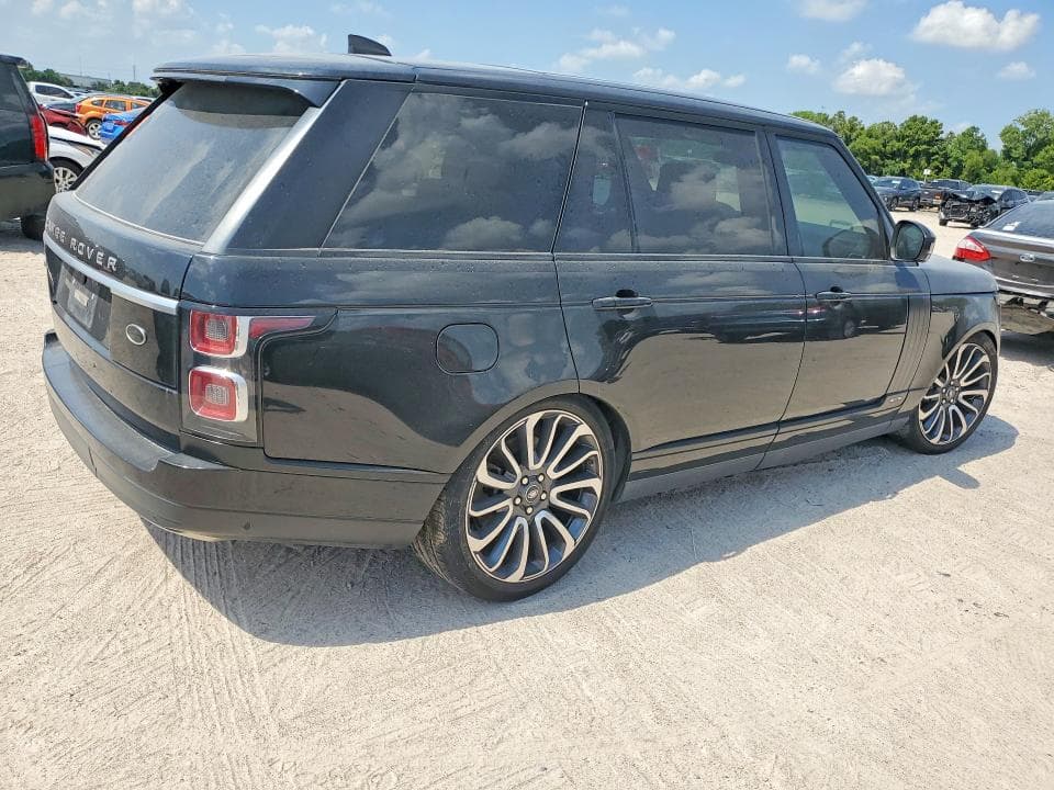 2018 LAND ROVER RANGE ROVER SUPERCHARGED 3