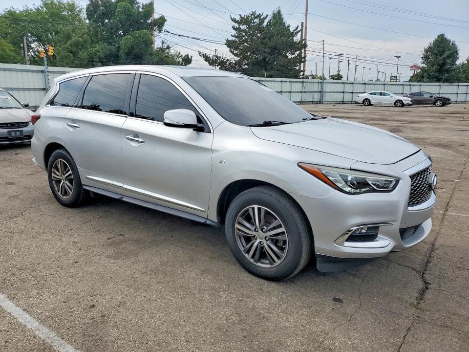 2018 INFINITI QX60 BASE 4