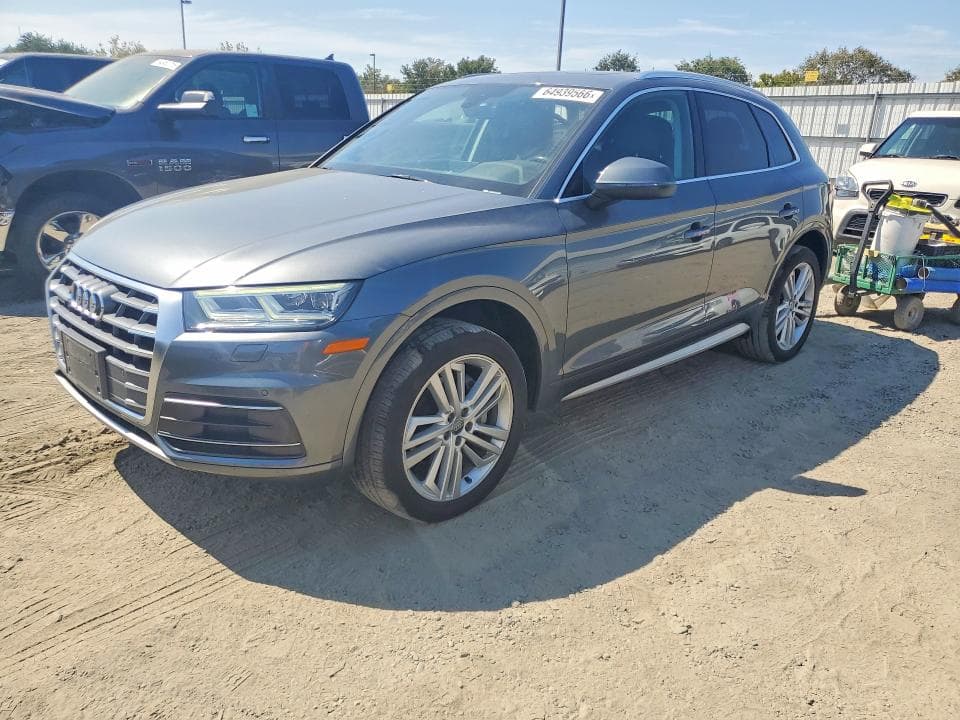 2018 AUDI Q5 PREMIUM PLUS - 1