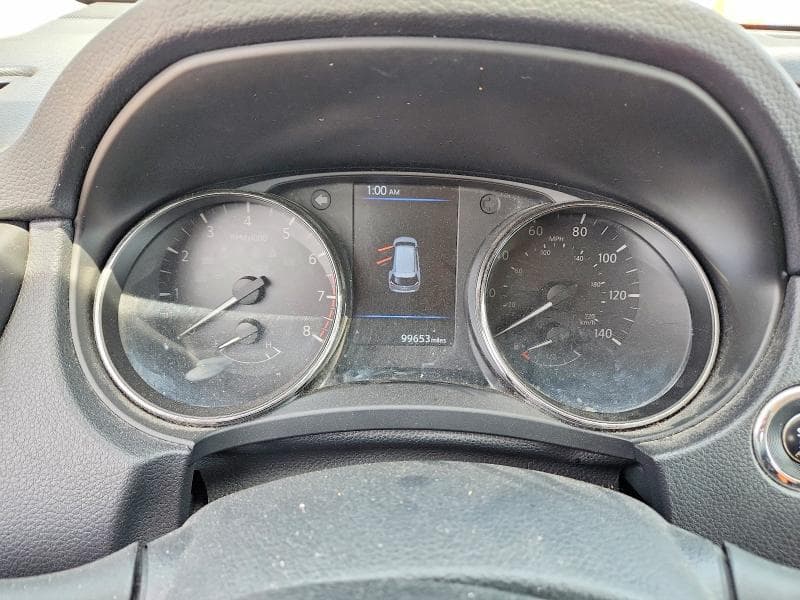 2019 NISSAN ROGUE SV 9