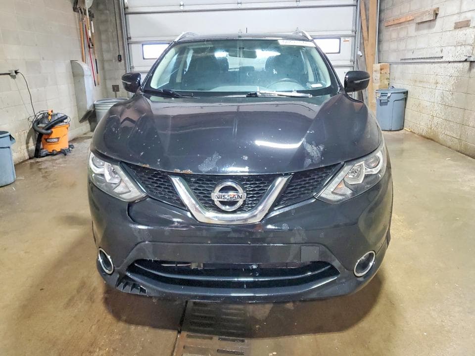 2017 NISSAN ROGUE SPORT SV 5