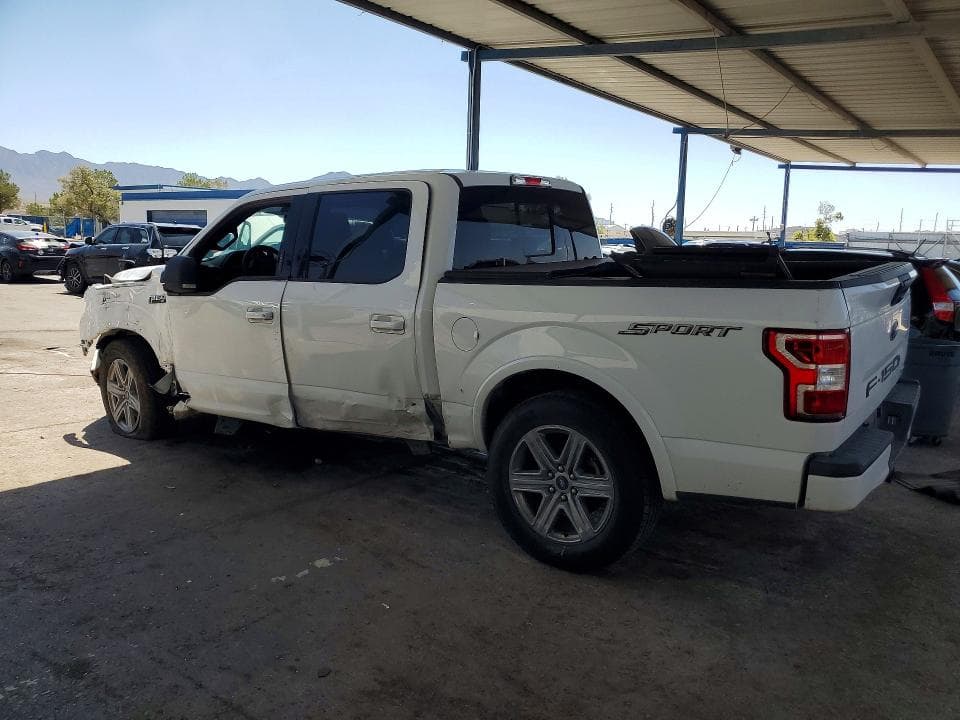2019 FORD F150 SUPERCREW 2