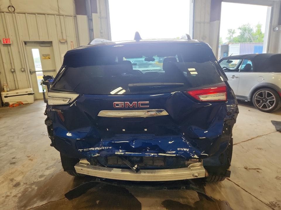 2022 GMC TERRAIN SLE 6