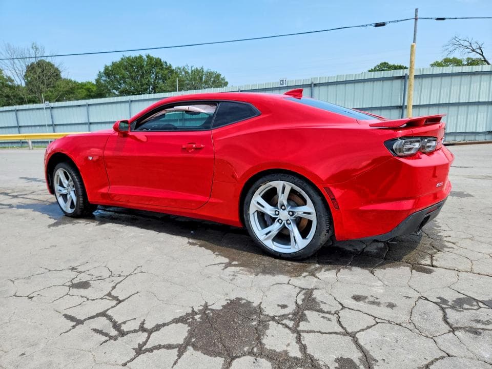 2019 CHEVROLET CAMARO SS 2