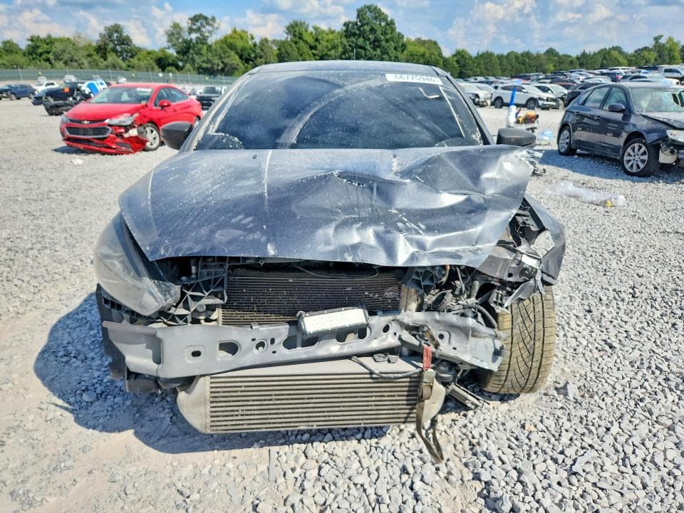 2017 FORD FOCUS ST 5
