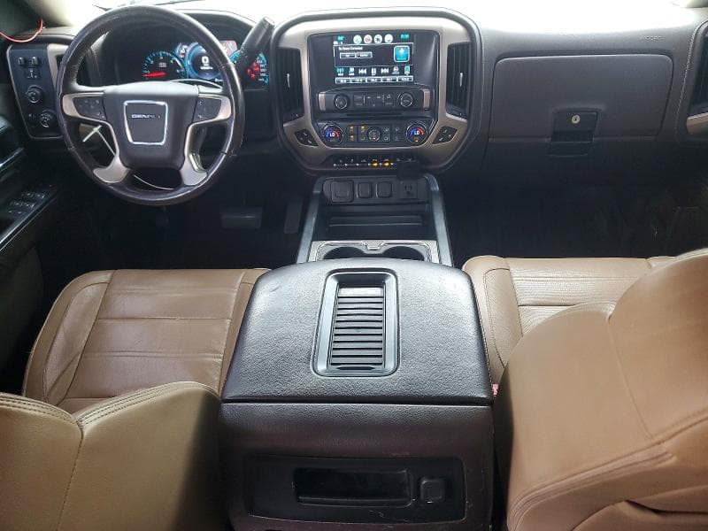 2018 GMC SIERRA K1500 DENALI 8