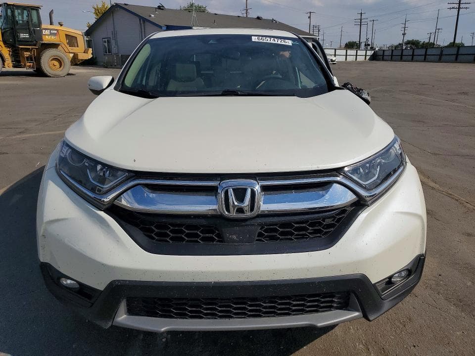 2018 HONDA CR-V EXL 5