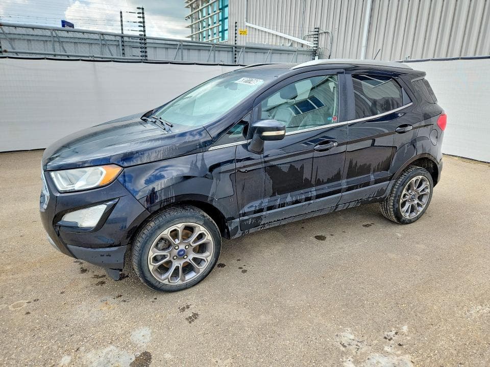 2019 FORD ECOSPORT TITANIUM - 1