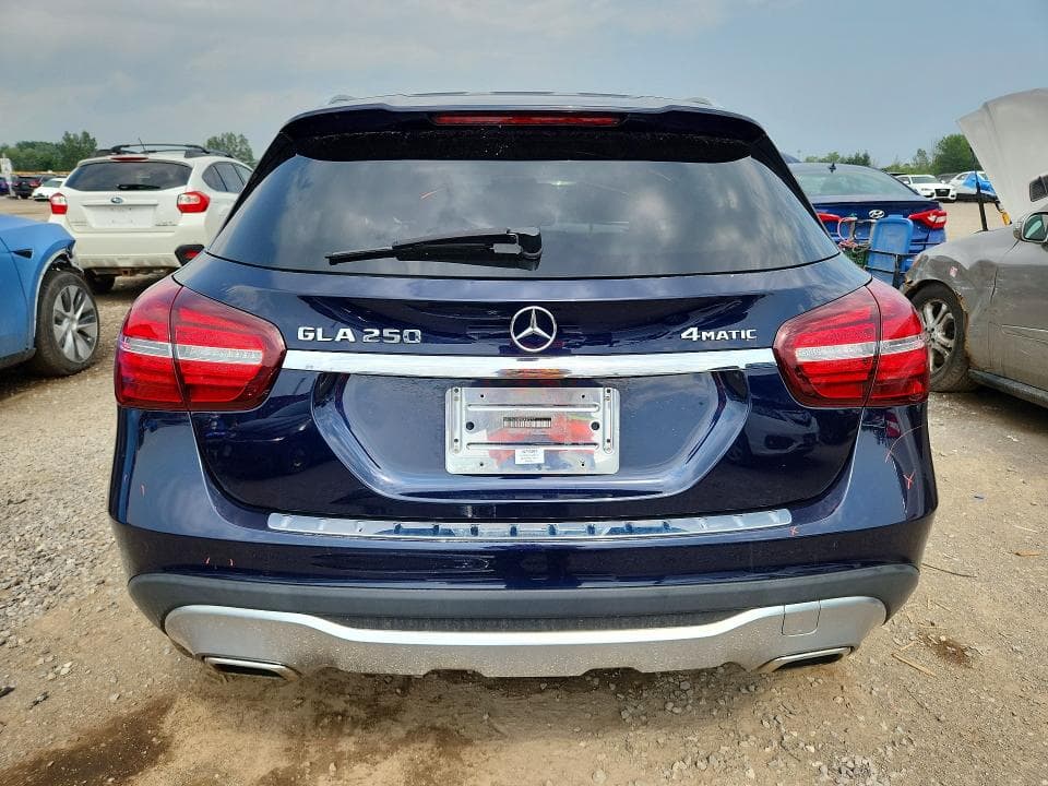 2018 MERCEDES-BENZ GLA 250 4MATIC 6