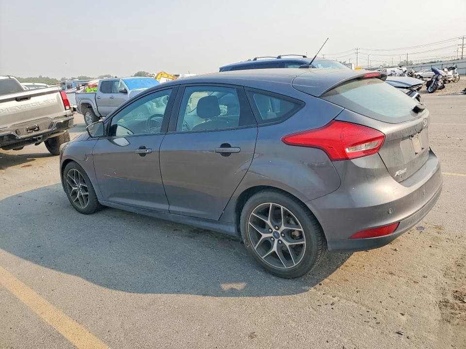 2018 FORD FOCUS SEL 2