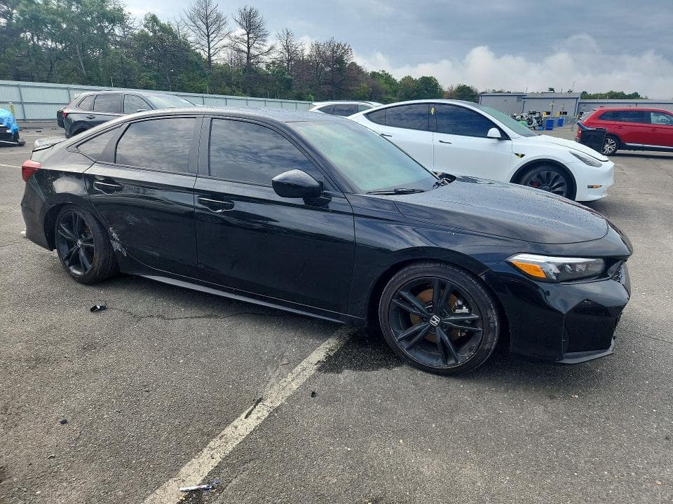 2026 HONDA CIVIC SI 4