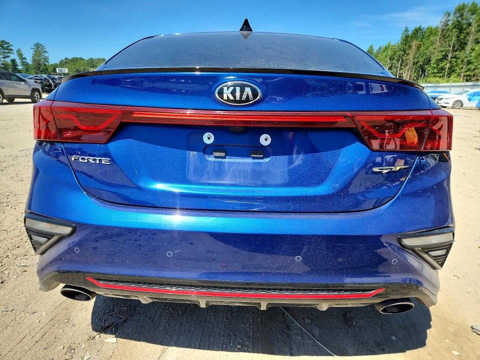 2021 KIA FORTE GT 6