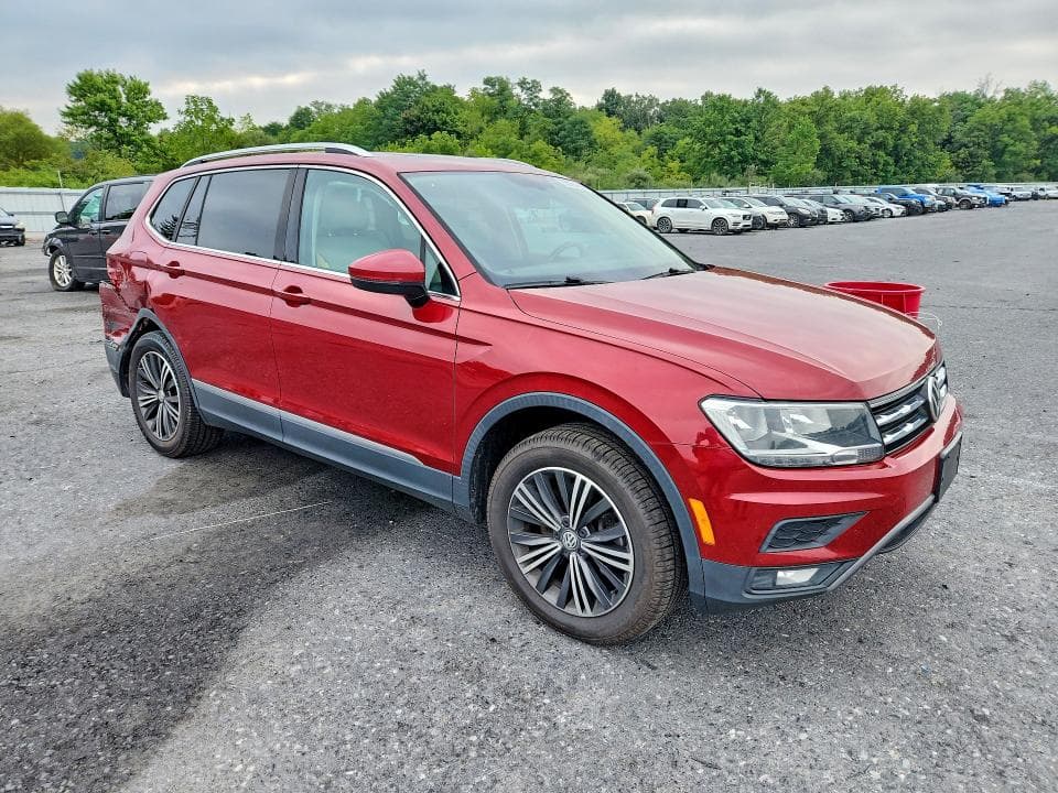 2018 VOLKSWAGEN TIGUAN SE 4