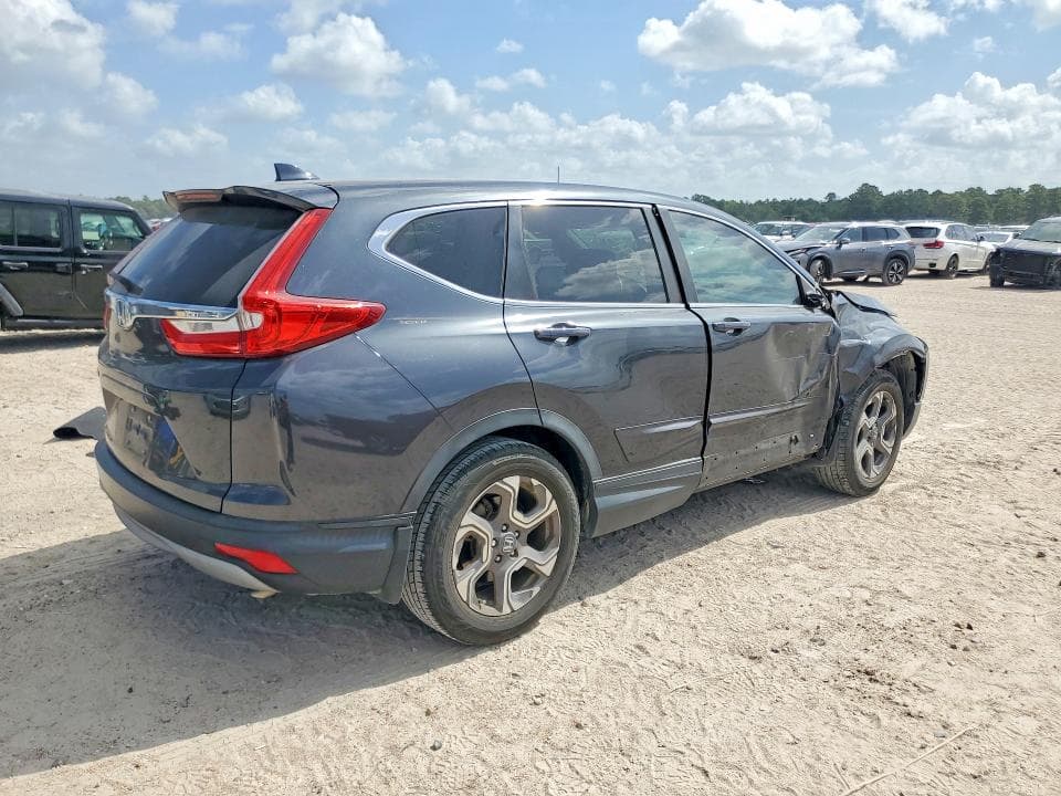2017 HONDA CR-V EXL 3