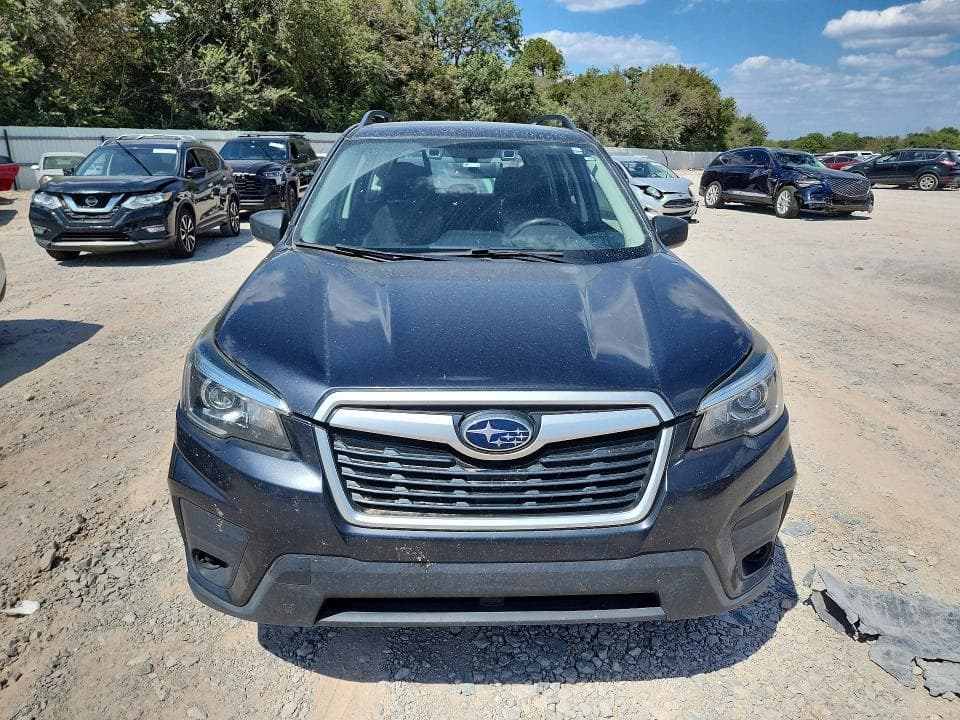 2019 SUBARU FORESTER 5