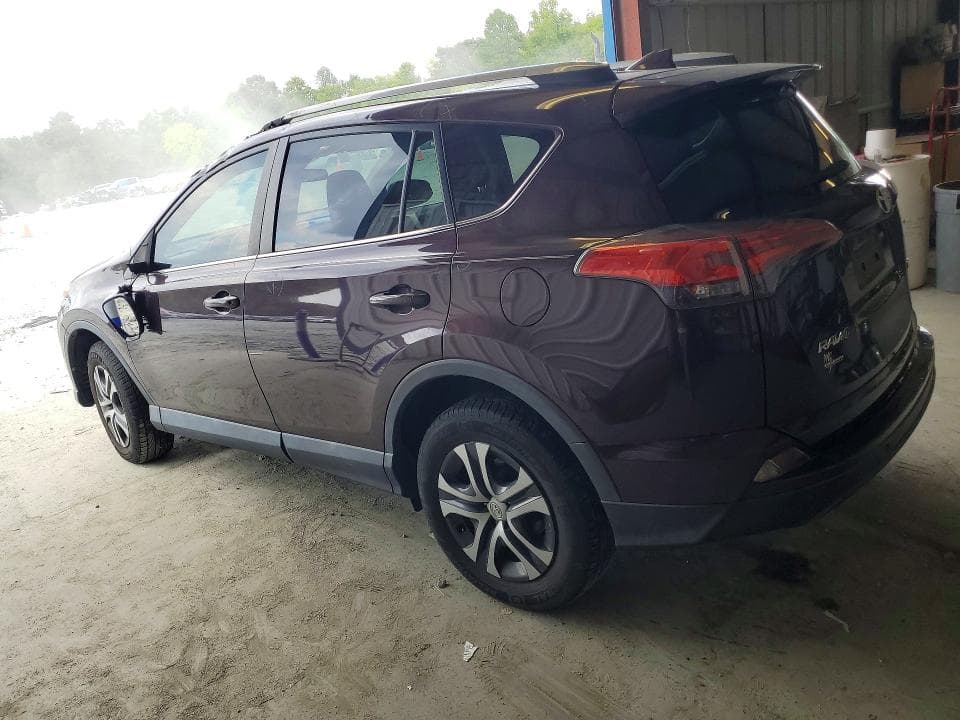 2017 TOYOTA RAV4 LE 2