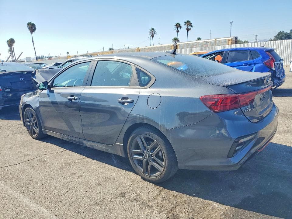 2021 KIA FORTE GT LINE 2