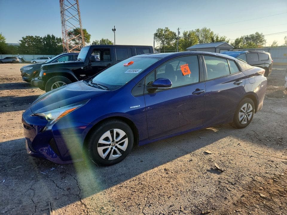 2018 TOYOTA PRIUS THREE - 1