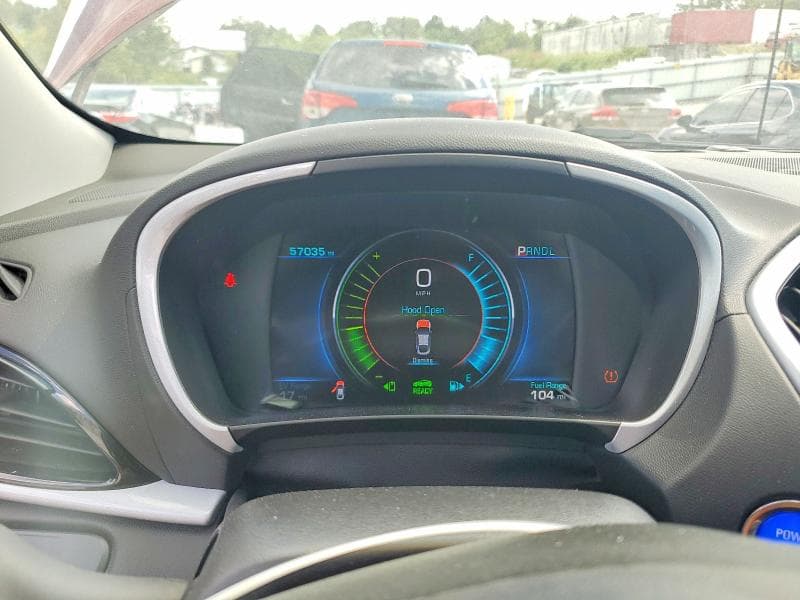 2017 CHEVROLET VOLT LT 9
