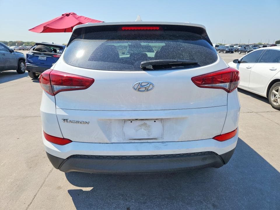 2018 HYUNDAI TUCSON SEL 6