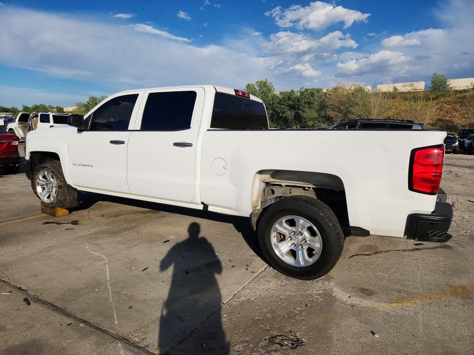 2018 CHEVROLET SILVERADO K1500 2