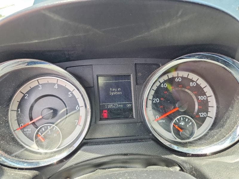 2019 DODGE GRAND CARAVAN GT 9