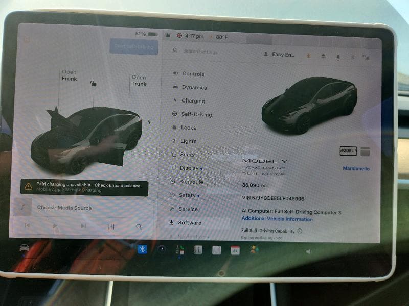 2020 TESLA MODEL Y 9