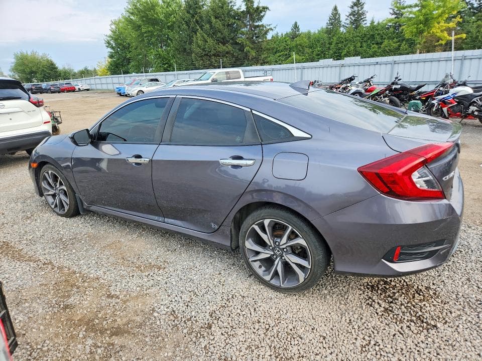 2019 HONDA CIVIC TOURING 2