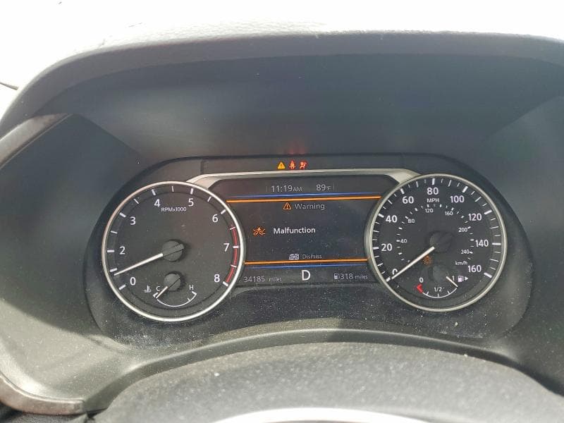 2025 NISSAN SENTRA SR 9
