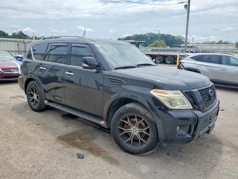 2017 NISSAN ARMADA SV 4