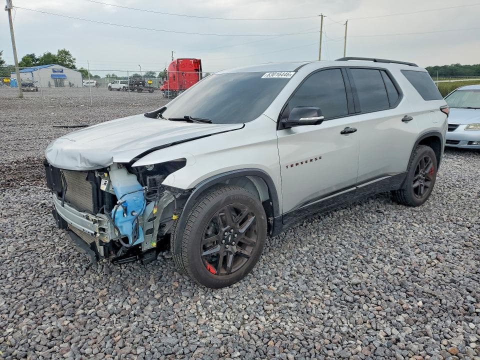 2021 CHEVROLET TRAVERSE PREMIER - 1