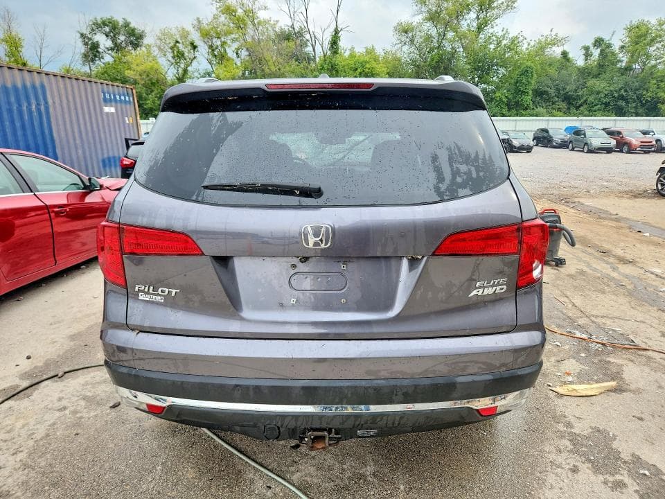 2017 HONDA PILOT ELITE 6