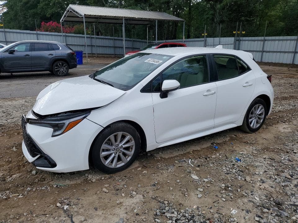 2023 TOYOTA COROLLA HATCHBACK SE - 1