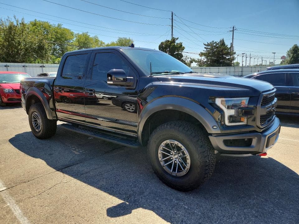 2020 FORD F150 RAPTOR 4