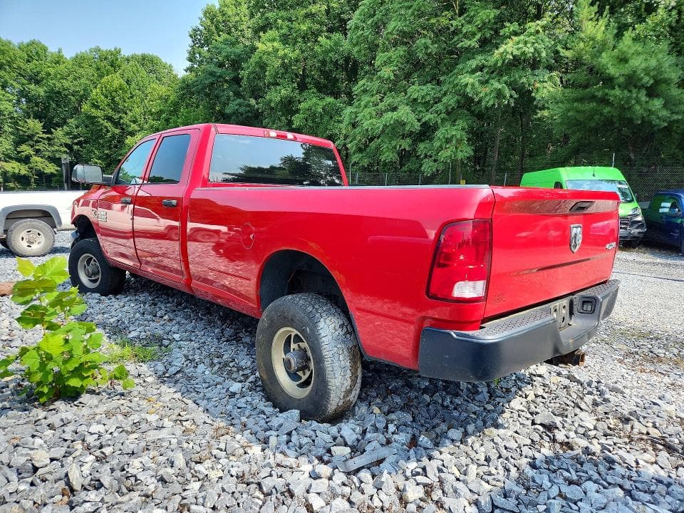 2017 RAM 3500 ST 2