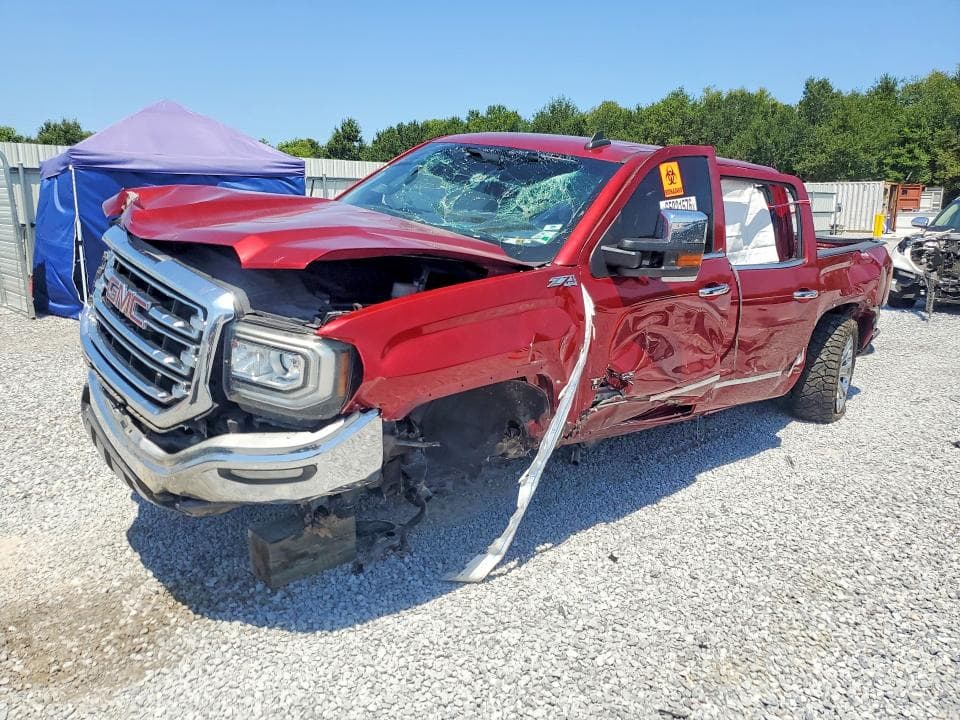 2018 GMC SIERRA K1500 SLT