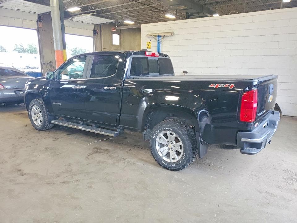 2017 CHEVROLET COLORADO LT 2