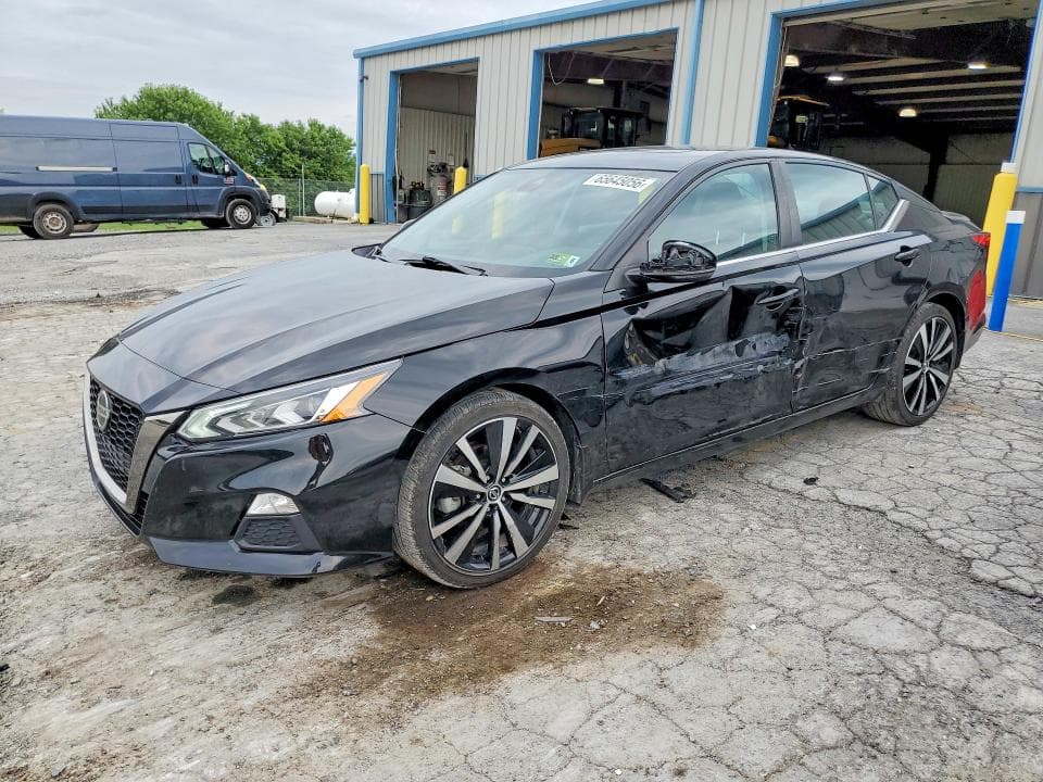 2021 NISSAN ALTIMA SR - 1