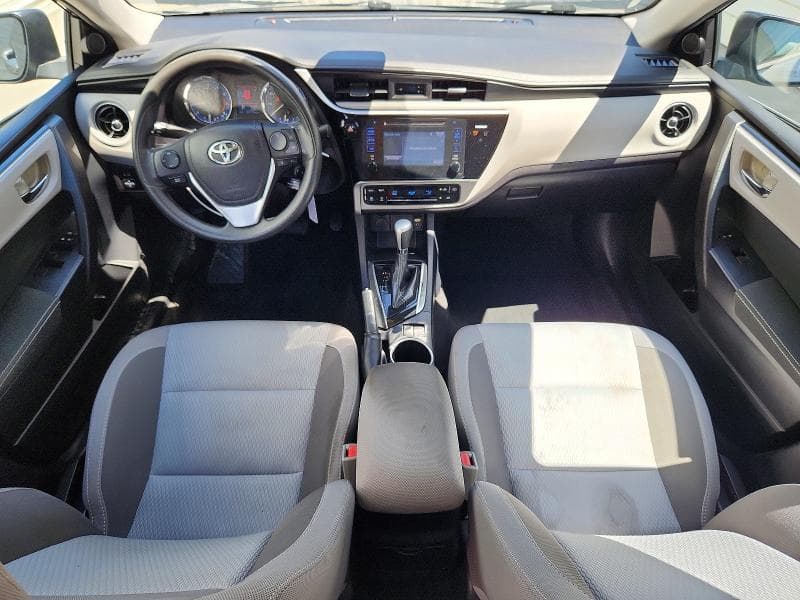 2017 TOYOTA COROLLA LE 8
