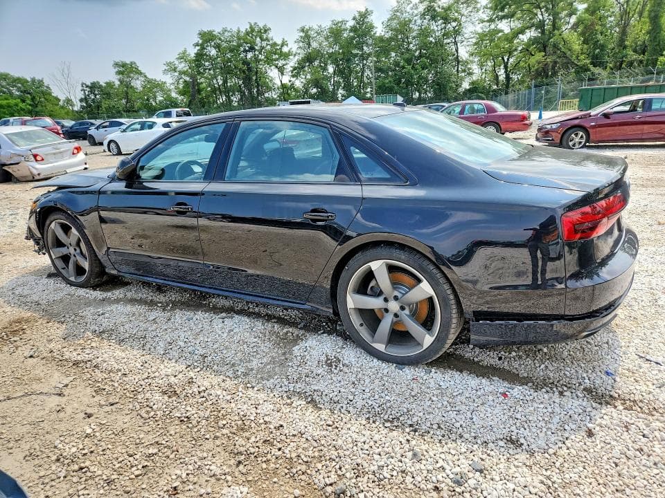 2018 AUDI A8 L QUATTRO 2
